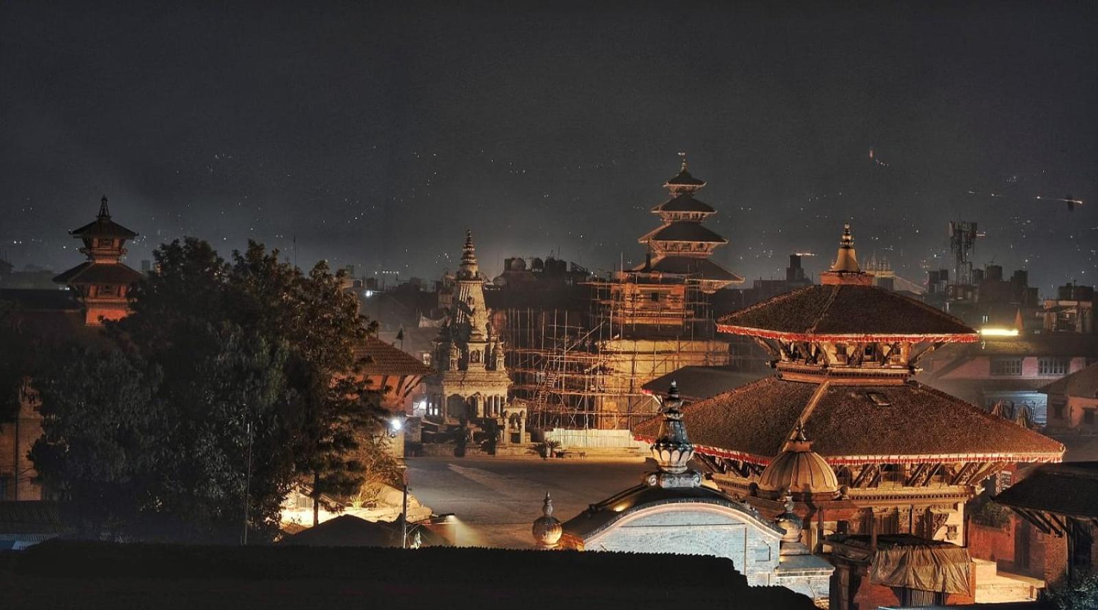 Laxmi Homestay With Main Square View Bhatgoan Zewnętrze zdjęcie